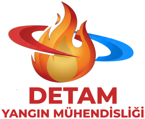 DETAM Yangın Mühendisliği Logo