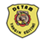 DETAM Yangın Logo